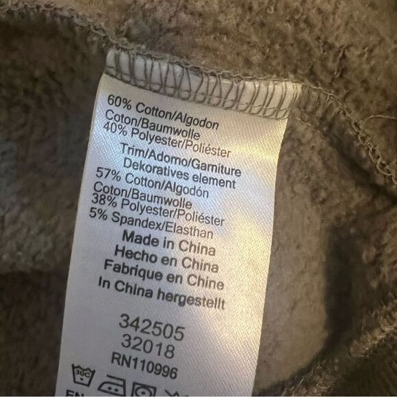 Fox Camouflage Hooded Cotton Blend Vest 3Y EUC - Picture 4 of 4